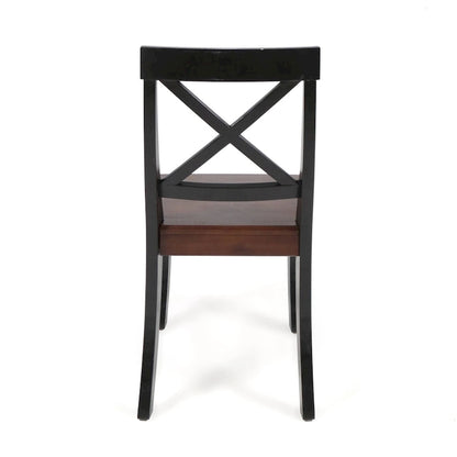 21.00 Inch Modern Solid Wood Metal Chair Upholstered