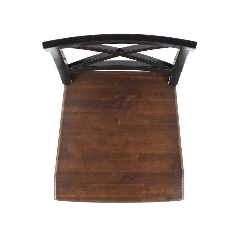 21.00 Inch Modern Solid Wood Metal Chair Upholstered