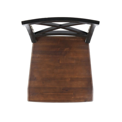 21.00 Inch Modern Solid Wood Metal Chair Upholstered