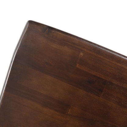 21.00 Inch Modern Solid Wood Metal Chair Upholstered