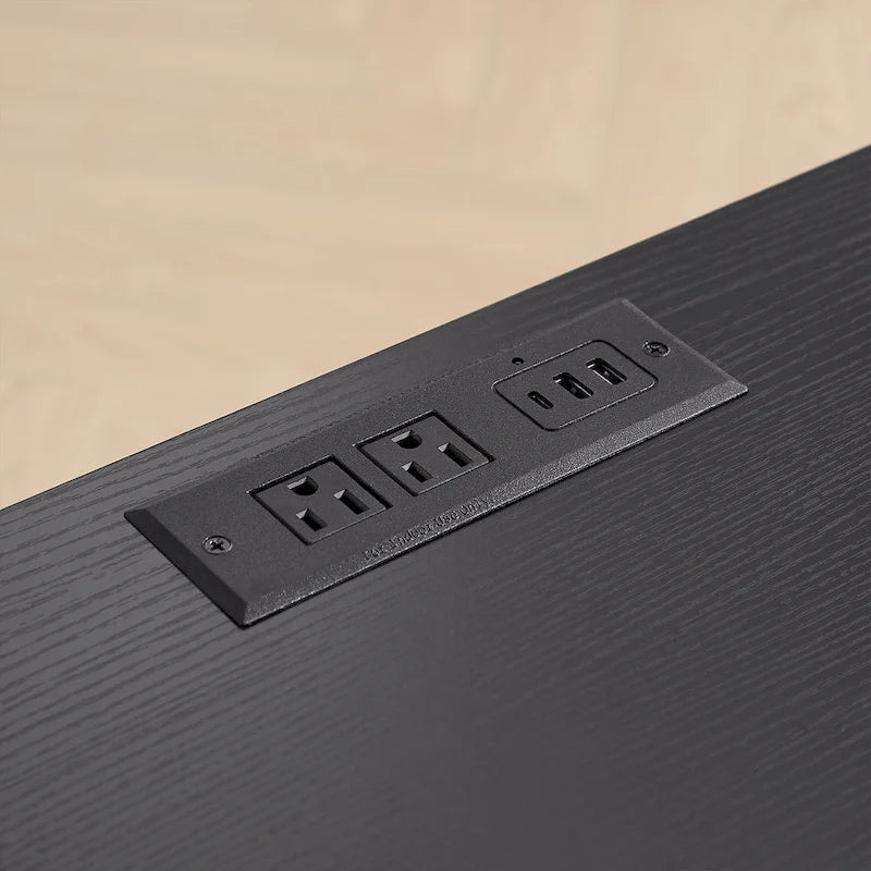 Modern Table with Drawers