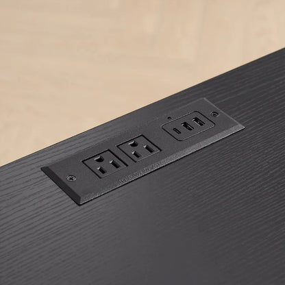 Modern Table with Drawers