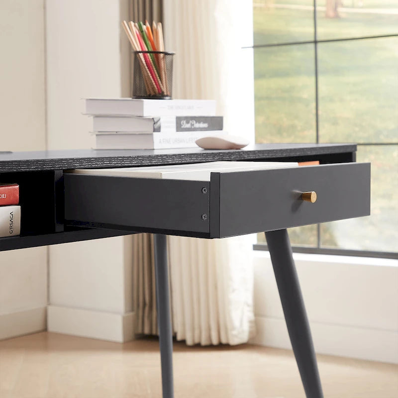 Modern Table with Drawers