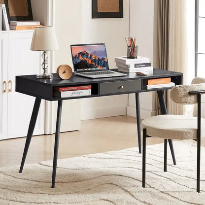 Modern Table with Drawers