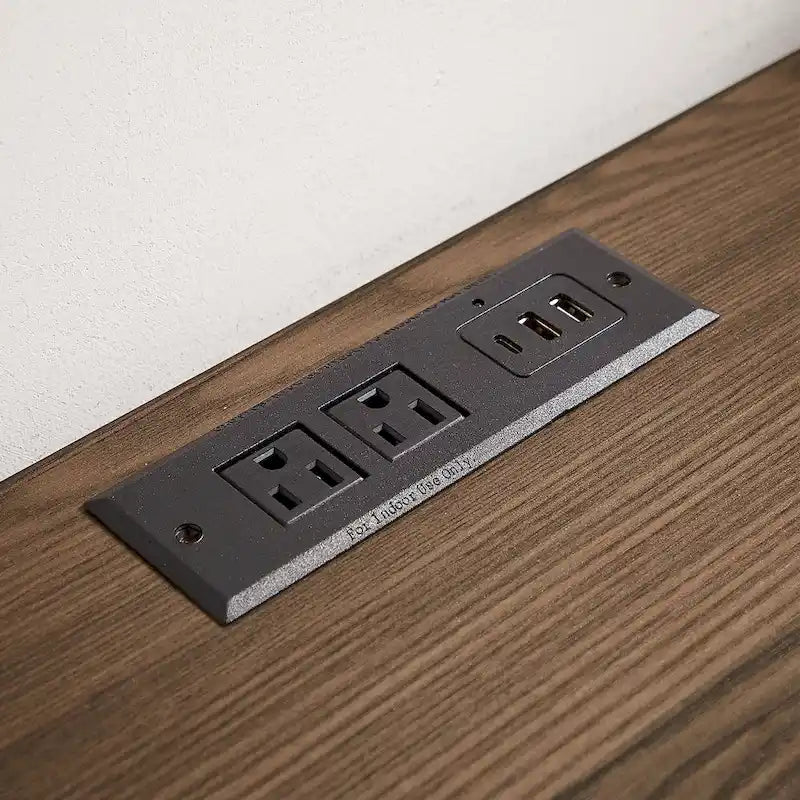 Modern Table with Drawers