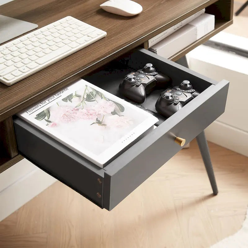 Modern Table with Drawers