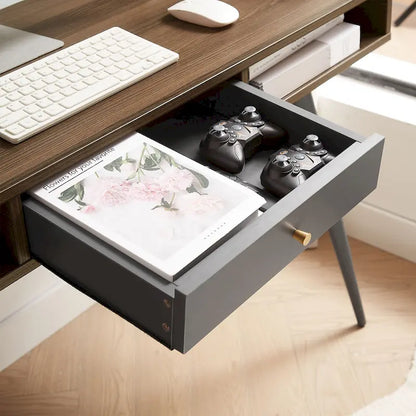 Modern Table with Drawers