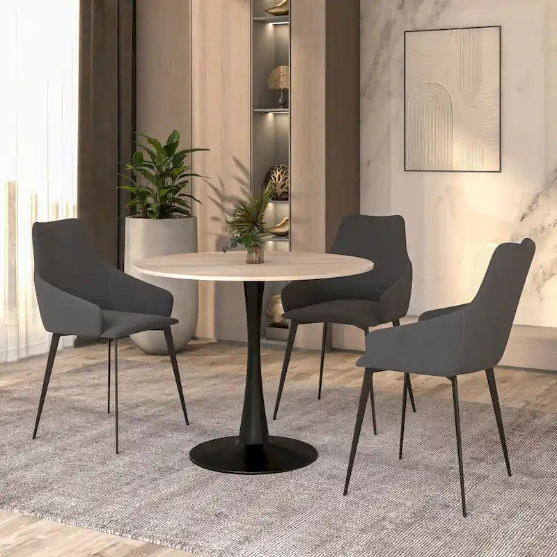 Modern Metal Table