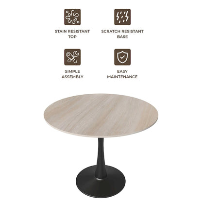 Modern Metal Table