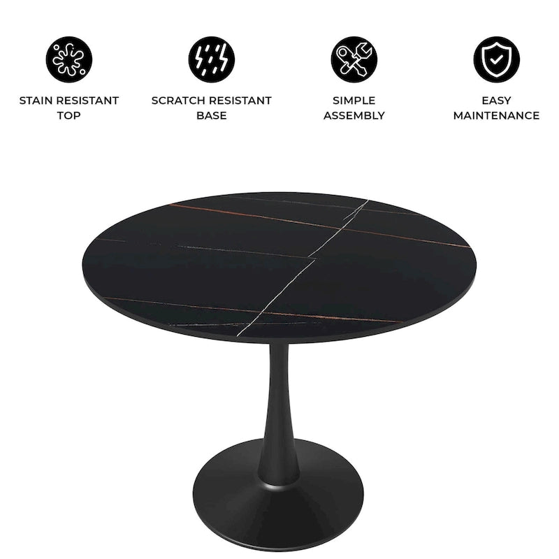 Modern Metal Table