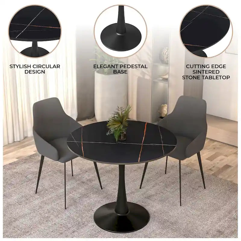 Modern Metal Table