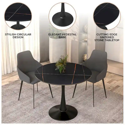 Modern Metal Table