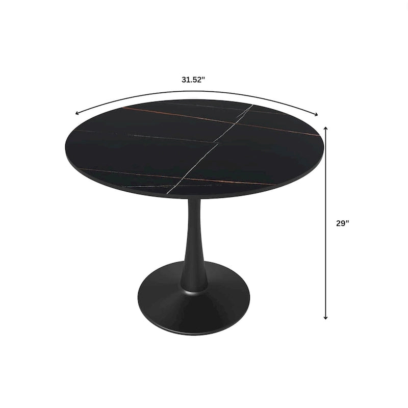 Modern Metal Table