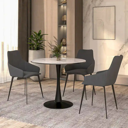 Modern Metal Table