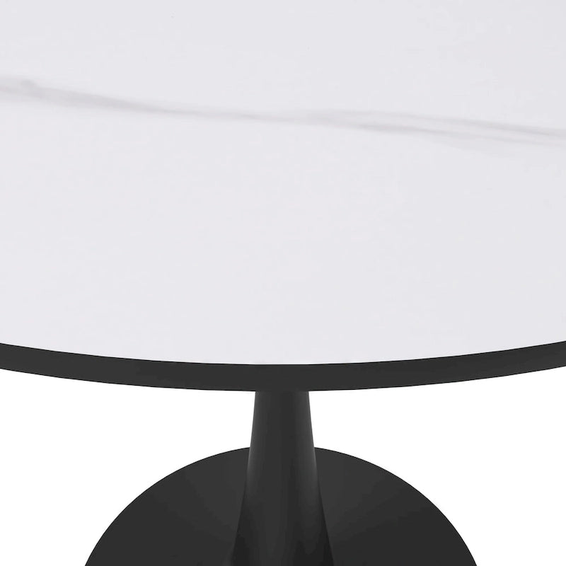 Modern Metal Table