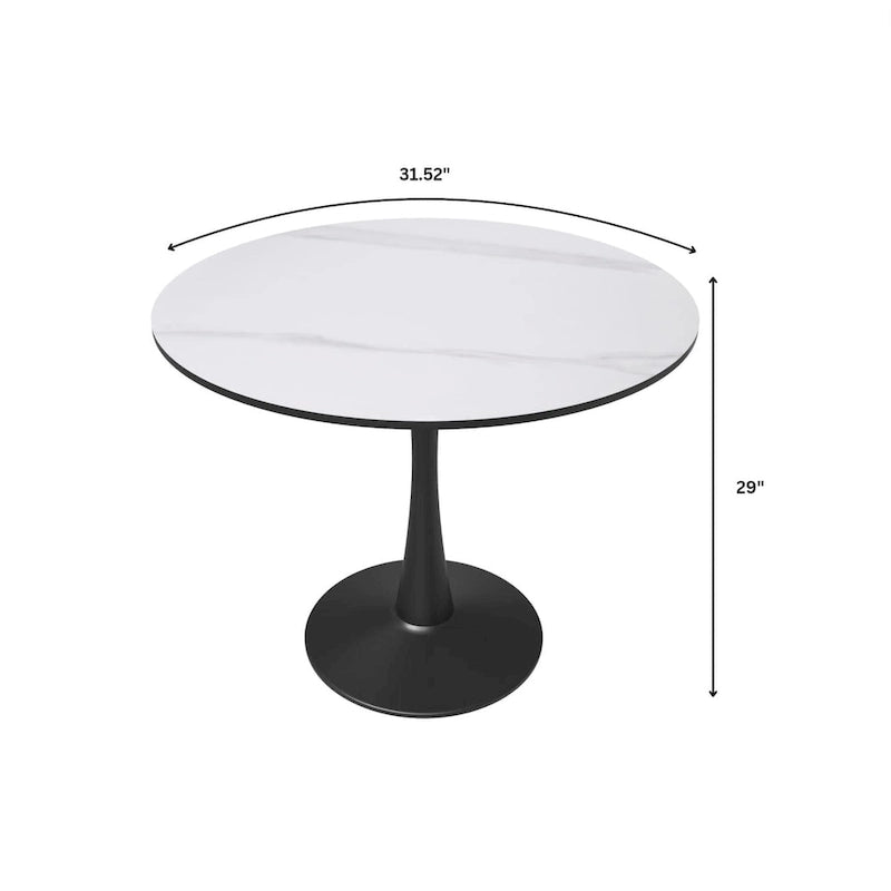 Modern Metal Table