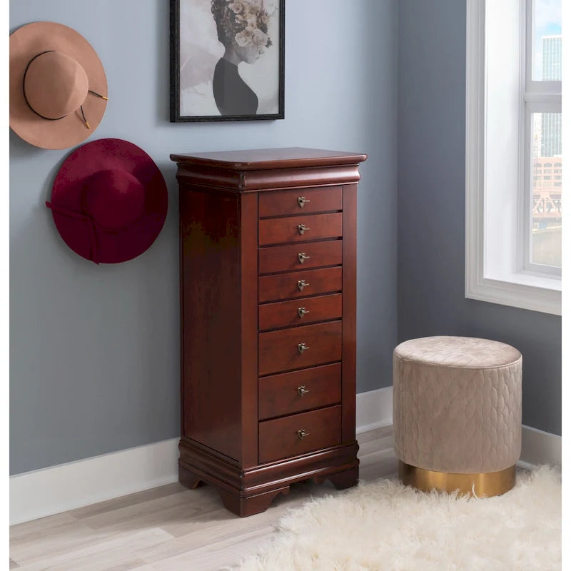 Classic Wood Metal Cabinet