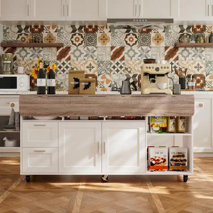 Modern Wood Table Rolling