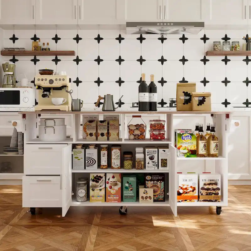 Modern Wood Table Rolling