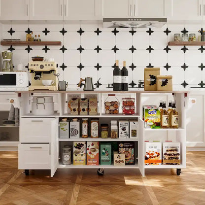 Modern Wood Table Rolling