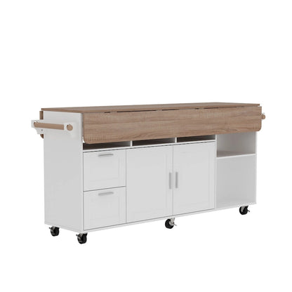 Modern Wood Table Rolling