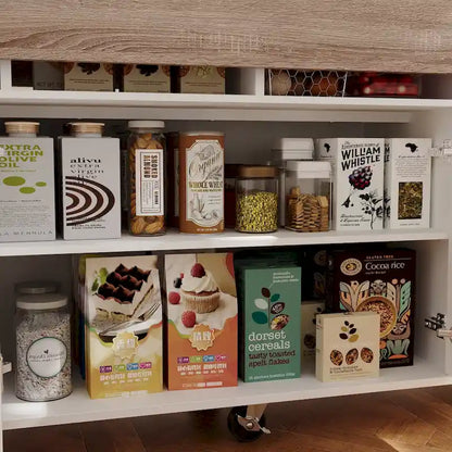 Modern Wood Table Rolling