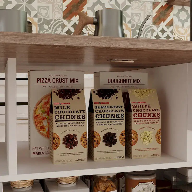 Modern Wood Table Rolling