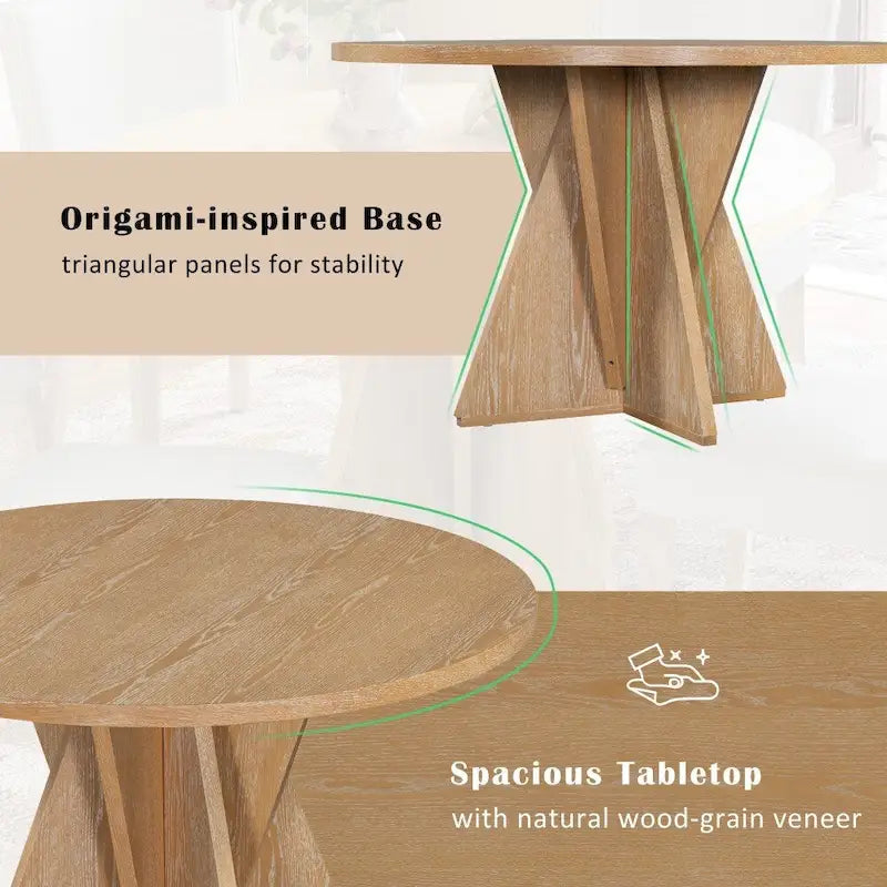 Full Modern Solid Wood Fabric Chair Upholstered