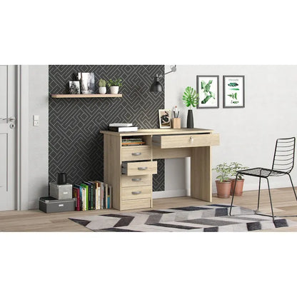 Porch & Den Skylar 5-drawer Desk