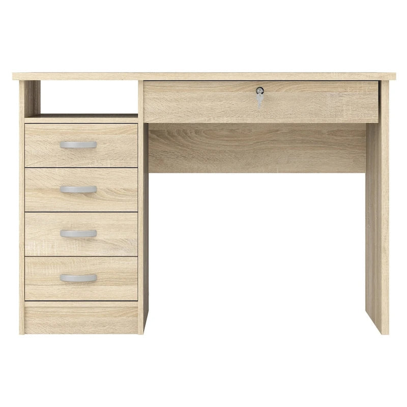 Porch & Den Skylar 5-drawer Desk