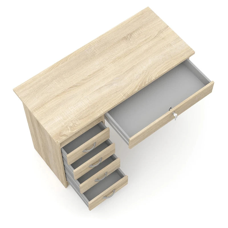Porch & Den Skylar 5-drawer Desk