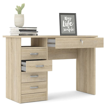 Porch & Den Skylar 5-drawer Desk