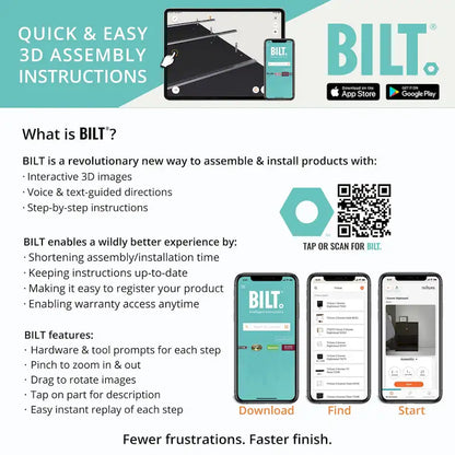 Porch & Den Skylar 5-drawer Desk