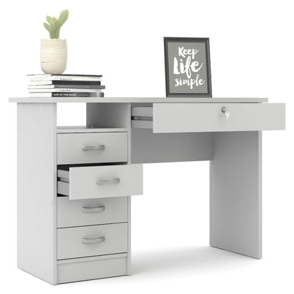 Porch & Den Skylar 5-drawer Desk