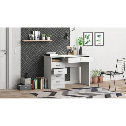Porch & Den Skylar 5-drawer Desk