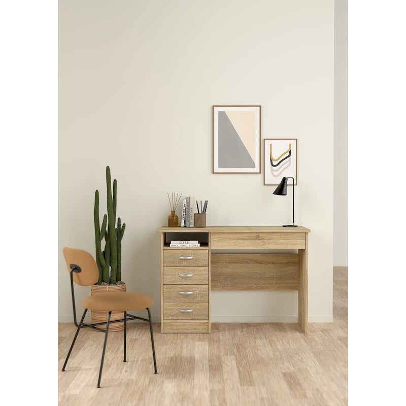 Porch & Den Skylar 5-drawer Desk