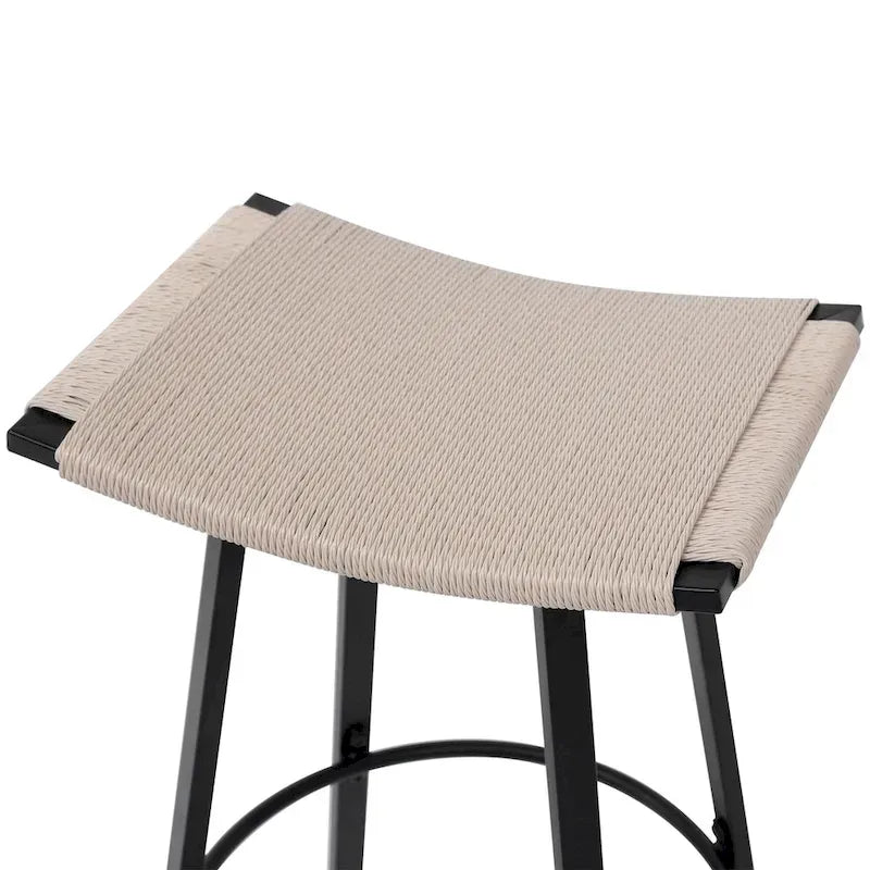 Modern Metal Fabric Chair LED