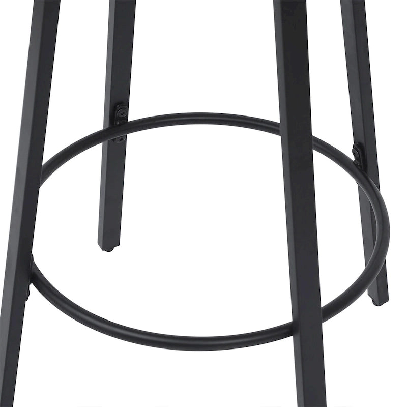 Modern Metal Fabric Chair LED