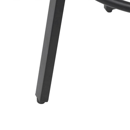 Modern Metal Fabric Chair LED