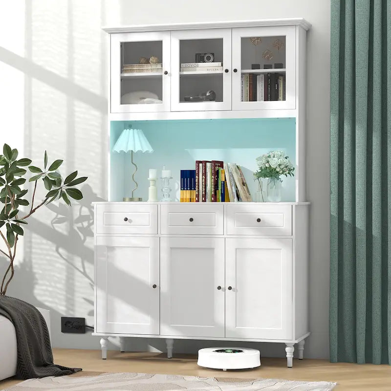 Wood Engineered Wood Cabinet Adjustable