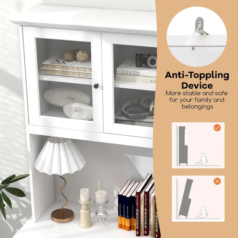 Wood Engineered Wood Cabinet Adjustable