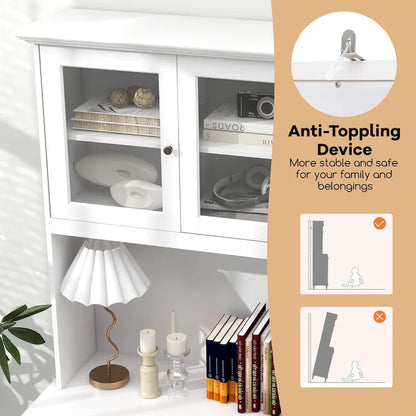 Wood Engineered Wood Cabinet Adjustable