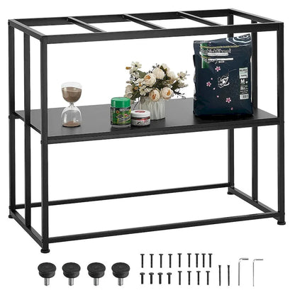 Wood Engineered Wood Cabinet with Storage