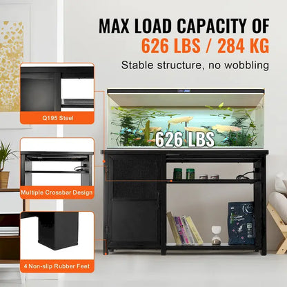 Wood Engineered Wood Cabinet with Storage