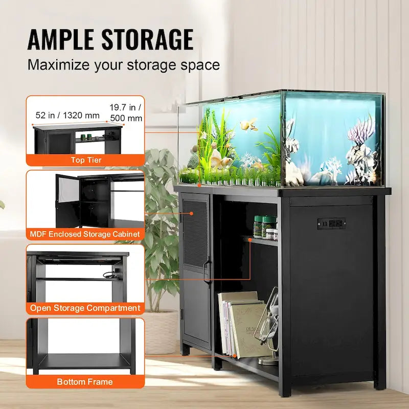 Wood Engineered Wood Cabinet with Storage