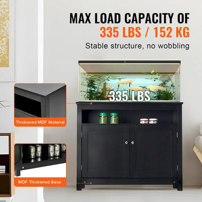 Wood Engineered Wood Cabinet with Storage