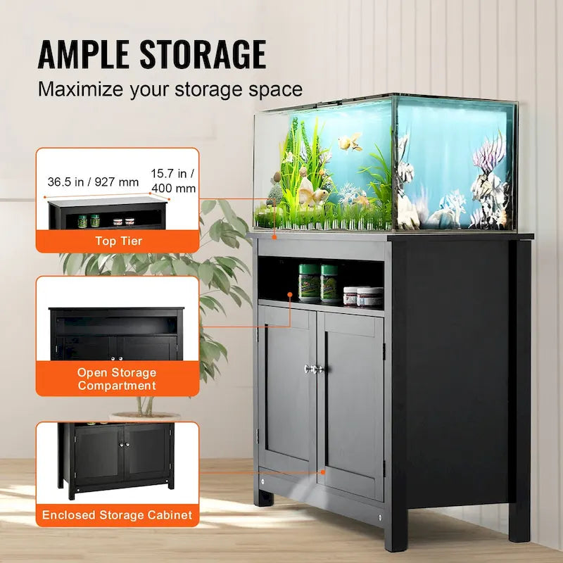 Wood Engineered Wood Cabinet with Storage