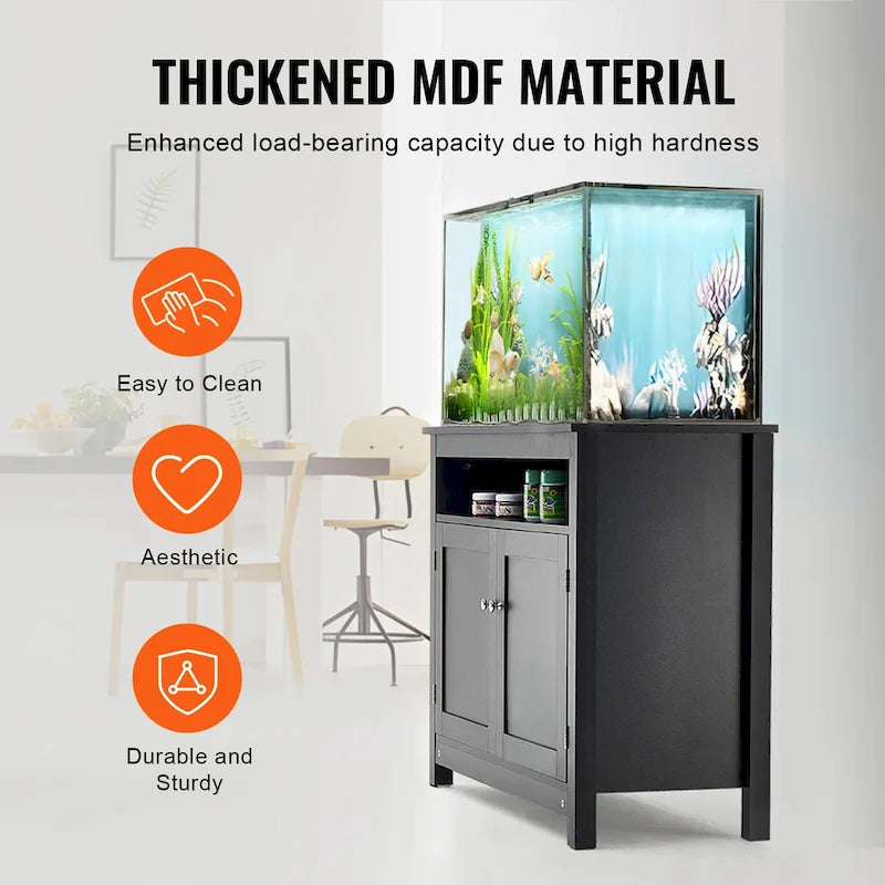 Wood Engineered Wood Cabinet with Storage