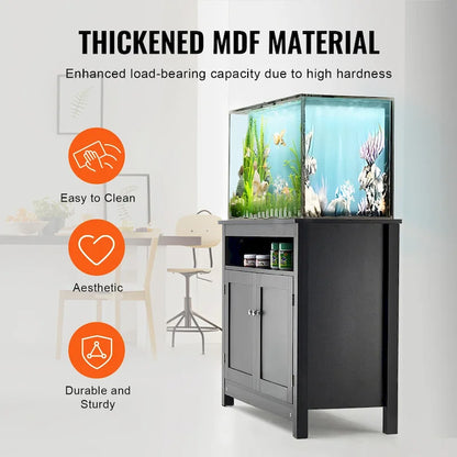 Wood Engineered Wood Cabinet with Storage