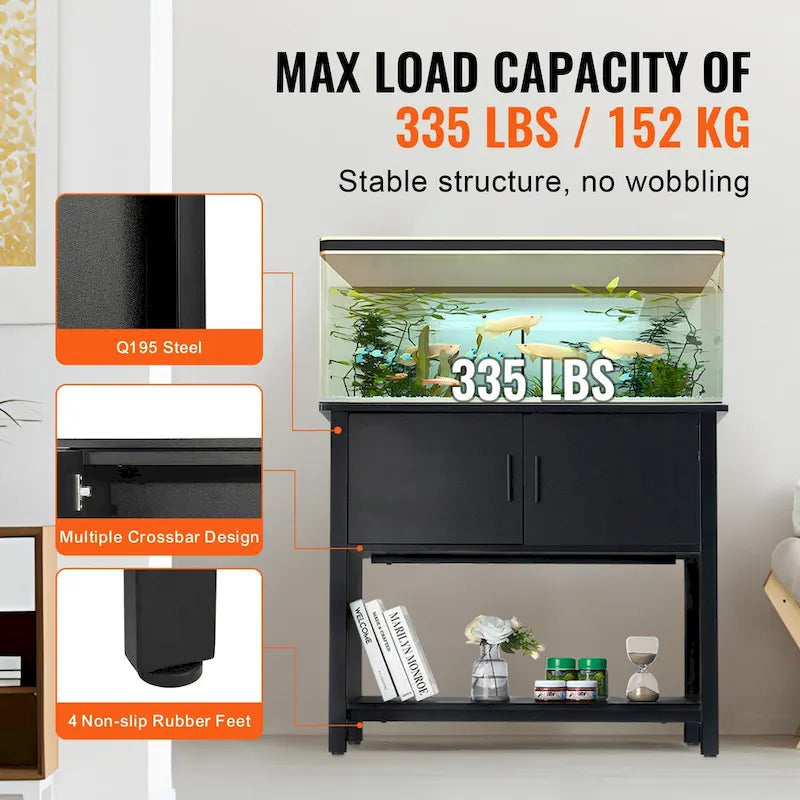 Wood Engineered Wood Cabinet with Storage